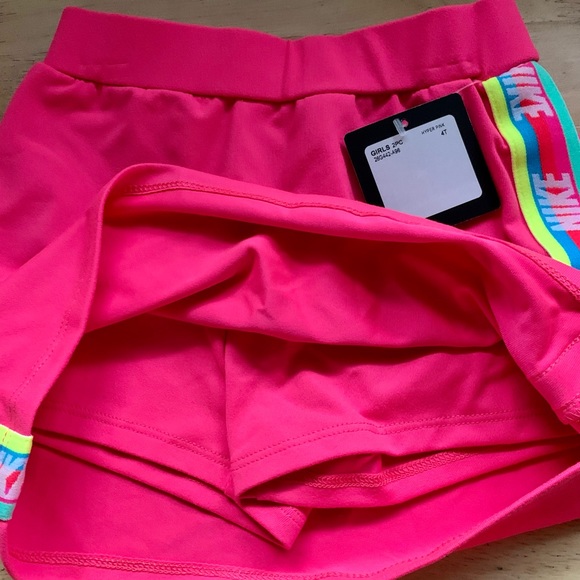 Nike Skort Set 4T - Picture 3 of 5